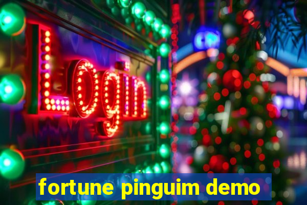 fortune pinguim demo